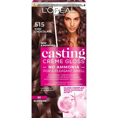 L'Oréal Paris     Casting Crème Gloss 515 Iced Chocolate
