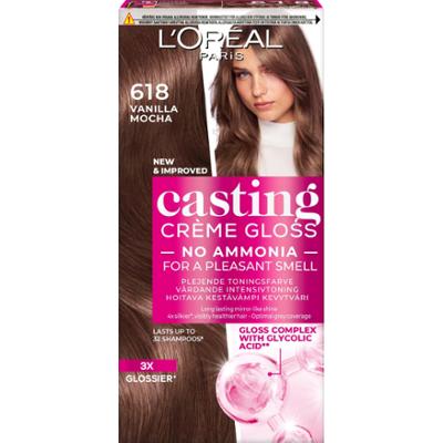 L'Oréal Paris     Casting Crème Gloss 618 Vanilla Mocha