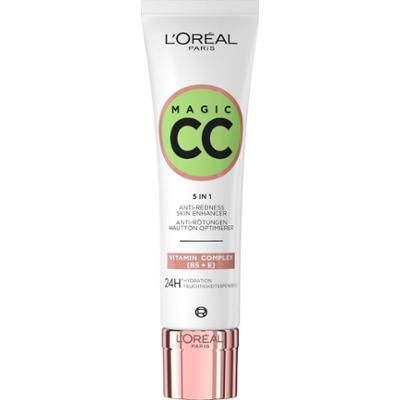 L'Oréal Paris Magic CC 5 in 1 Anti-Redness Skin Enhancer Anti Redness