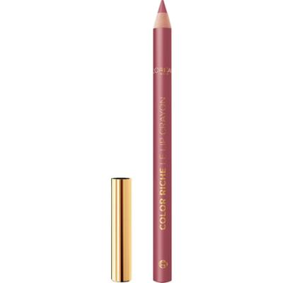 L'Oréal Paris Color Riche Le Lip Crayon Lip Liner 302 Bois De Rose