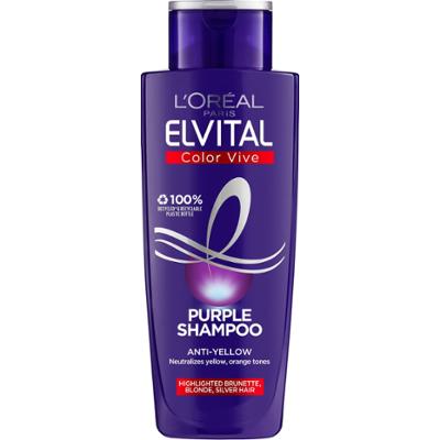 L'Oréal Paris Elvital Color Vive Purple Shampoo - szampon do włosów bl