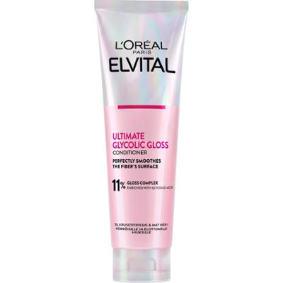 L'Oréal Paris Elvital Glycolic Gloss Ultimate Conditioner For Dull Hai