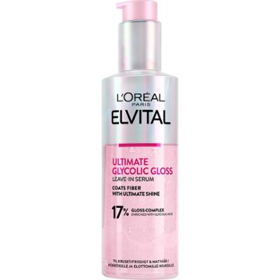 L'Oréal Paris Elvital Glycolic Gloss Ultimate Leave-in Serum For Dull