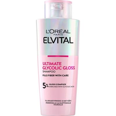 L'Oréal Paris Elvital Glycolic Gloss Ultimate Shampoo For Dull Hair 20