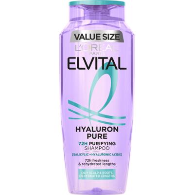 L'Oréal Paris Elvital Hyaluron Pure Purifying Shampoo 500 ml