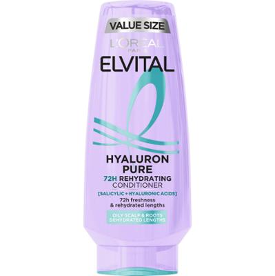 L'Oréal Paris Elvital Hyaluron Pure Rehydrating Conditioner 400 ml