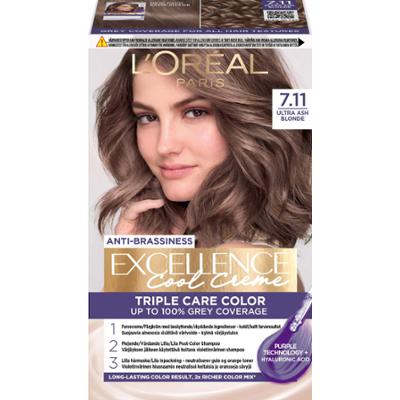 L'Oréal Paris Excellence Cool Creme Triple Care Color 7,11 Ultra Ash B