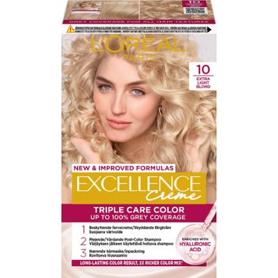 L'Oréal Paris Excellence Crème Triple Care Color 10 Extra Light Blonde
