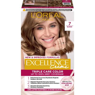L'Oréal Paris Excellence Crème Triple Care Color 7 Blonde