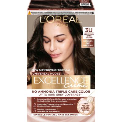 L'Oréal Paris     Excellence Creme Universal Nudes 3U Universal Dark B
