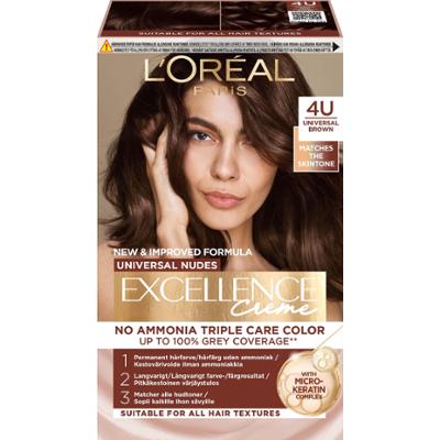 L'Oréal Paris     Excellence Creme Universal Nudes 4U Universal Brown