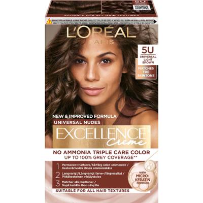 L'Oréal Paris     Excellence Creme Universal Nudes 5U Universal Light