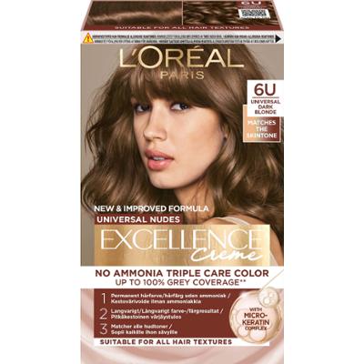 L'Oréal Paris     Excellence Creme Universal Nudes 6U Universal Dark B
