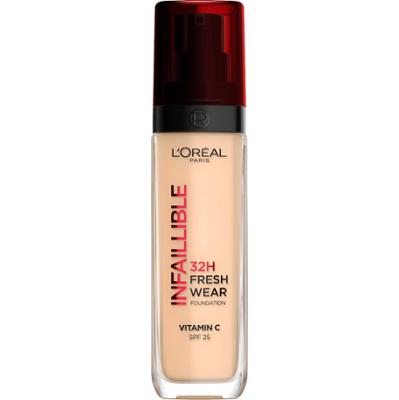 L'Oréal Paris Infaillible  32H Fresh Wear Foundation 100 Warm Underton