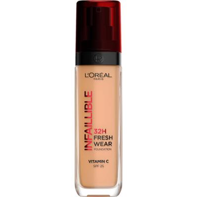 L'Oréal Paris Infaillible  32H Fresh Wear Foundation 260 Warm Underton