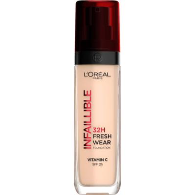 L'Oréal Paris Infaillible  32H Fresh Wear Foundation 20 Neutral Undert