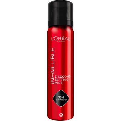 L'Oréal Paris Infaillible 3-Second Setting Mist 75 ml