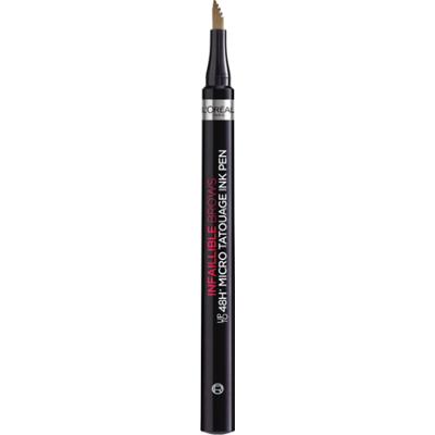L'Oréal Paris Infaillible Brows 48H Micro Tatouage Ink Pen 108 Dark Bl