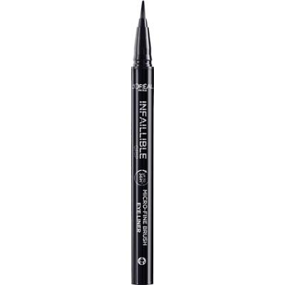 L'Oréal Paris Infaillible Grip 36H Micro-Fine Brush Eyeliner 01 Obsidi