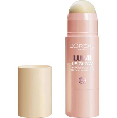 L'Oréal Paris Lumi Le Glow Highlighter Stick 635 Glowy Golden Couture