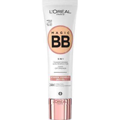L'Oréal Paris Magic BB Cream, Transforming Skin Perfector 3 Medium Lig