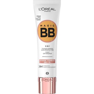 L'Oréal Paris Magic BB Cream, Transforming Skin Perfector 5 Medium Dar