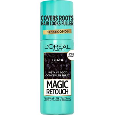 L'Oréal Paris Magic Retouch, Instant Root Concealer Spray 1 Black