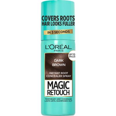 L'Oréal Paris Magic Retouch, Instant Root Concealer Spray 2 Dark Brown