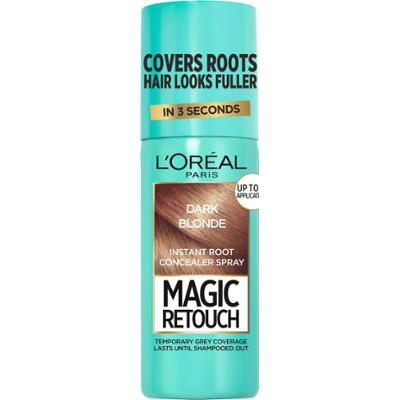L'Oréal Paris Magic Retouch, Instant Root Concealer Spray 4 Dark Blond