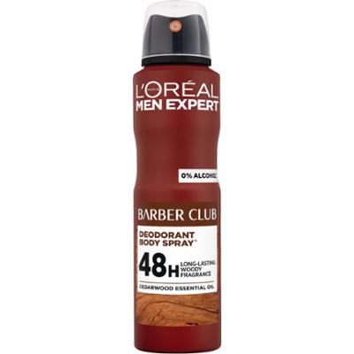 L'Oréal Paris Men Expert Barber Club 48H Protective Body Spray 150 ml