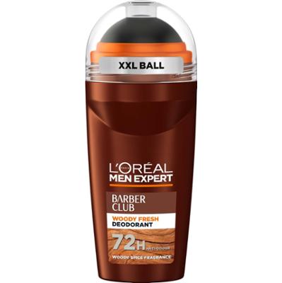 L'Oréal Paris Men Expert Barber Club 48H Protective Deodorant Roll-on