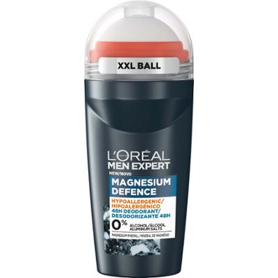 L'Oréal Paris Men Expert  Deo Magnesium Defence Hypoallergenic 48H Deo