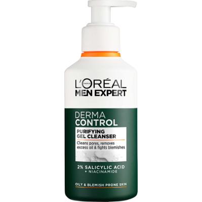 L'Oréal Paris Men Expert Derma Control Purifying Gel Cleanser 260 ml