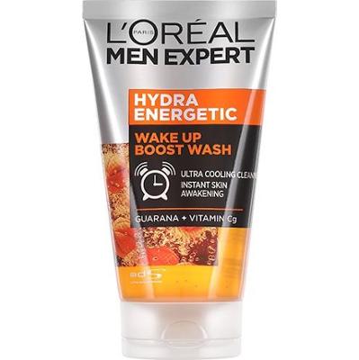L'Oréal Paris Hydra Energetic Men Expert Wake Up Boost Wash 100 ml