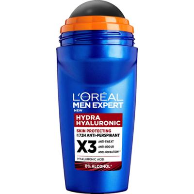 L'Oréal Paris Men Expert Hydra Hyaluronic Deodorant Roll On 50 ml