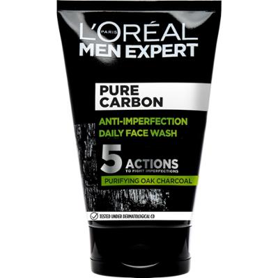 L'Oréal Paris Pure Carbon Men Expert Anti-Imperfection Daily Face Wash