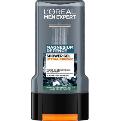 L'Oréal Paris Men Expert   Magnesium Defense Hypoallergenic Shower Gel