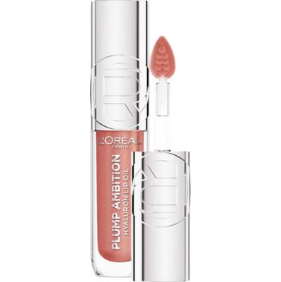 L'Oréal Paris Plump Ambition Hyaluron Lip Oil 650 Nude Macaron