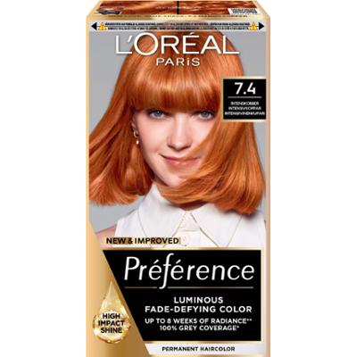 L'Oréal Paris Préférence Permanent Coloration 7.4 Mango Copper