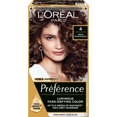L'Oréal Paris Préférence Permanent Haircolor 4 Tahiti