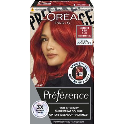 L'Oréal Paris Préférence Vivids  Bright Red 8.624