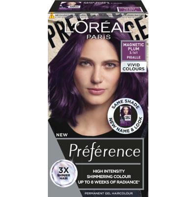 L'Oréal Paris Préférence Vivids  Magn Plum 3.161