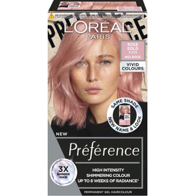 L'Oréal Paris Préférence Vivids  Rose Gold 9.213