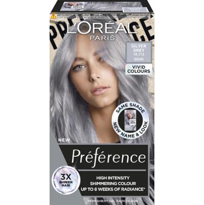 L'Oréal Paris Préférence Vivids  Silver Grey 10.112