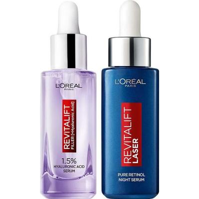 L'Oréal Paris Revitalift Bundle Serum 30 ml & Night Serum 30 ml