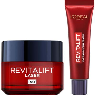 L'Oréal Paris Revitalift Laser Day Cream 50 ml & Laser Eye Bag Instant