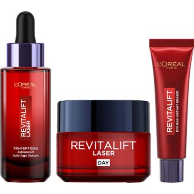 L'Oréal Paris Revitalift Laser Tri-Peptides Serum 30 ml, Laser Day Cre