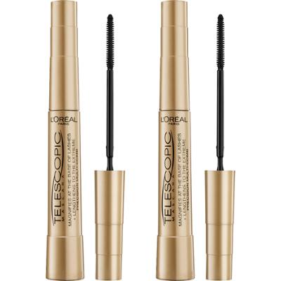 L'Oréal Paris Telescopic Mascara Black Duo