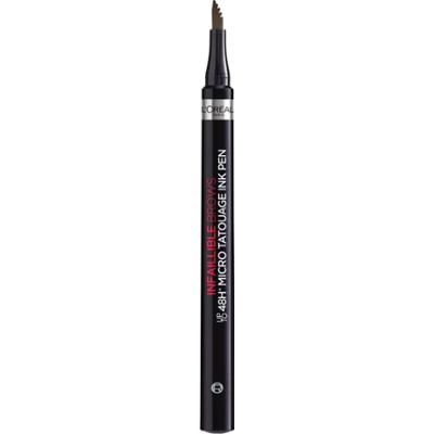 L'Oréal Paris Infaillible Brows 48H Micro Tatouage Ink Pen 109 Ebony