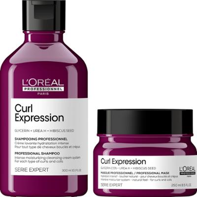 L'Oréal Professionnel Curl Expression Duo